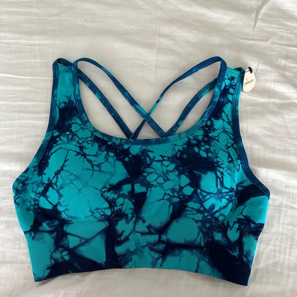 Tie Die bralette